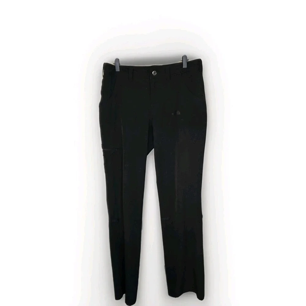 THE NORTH FACE Roll Up Soft Shell Stretch Pant Athletic Hiking GORPCORE Black 8